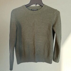 Banana Republic Women’s Sweater – Size XS – Olive Green Knit Pullover